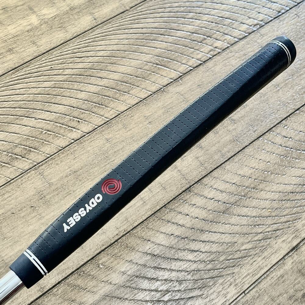 Odyssey DFX 2-Ball Mallet Putter RH 34" Good Original Steel Shaft And Grip HC - Picture 9 of 12